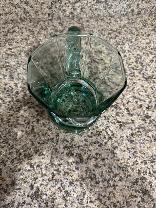 AJ - Green Glass Pitcher MTS|63538
