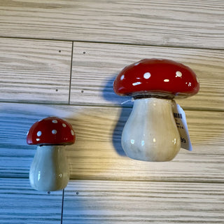 Toadstool Mushroom S & P  RCD|98035