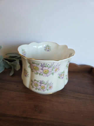 Royal Tara Irish Bone China Planter Pot
