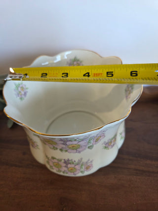 Royal Tara Irish Bone China Planter Pot