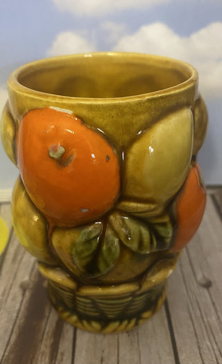 1960’s Inarco orange juice cups approx 4” high RCD|53674