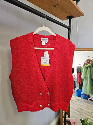Vtg DEADSTOCK Haberdashery Sweater Vest - Size L MTS|117914