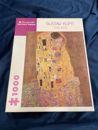 Gustav Klimt "The Kiss" Puzzle ~MTS|64163