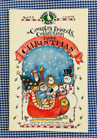BP BP Vintage Gooseberry Patch Country Friends Collection, More Christmas RCD|86057