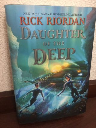 Daughter of the Deep Hardcover Book MTS|145627