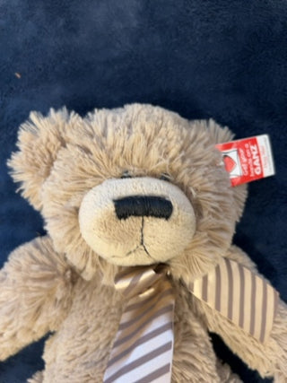 NWT Get Your Hands on a Ganz Hug Me Teddy Bear 15” HARRISON Plush Stuffed
