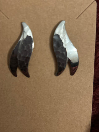 Vintage silver earrings  MTS