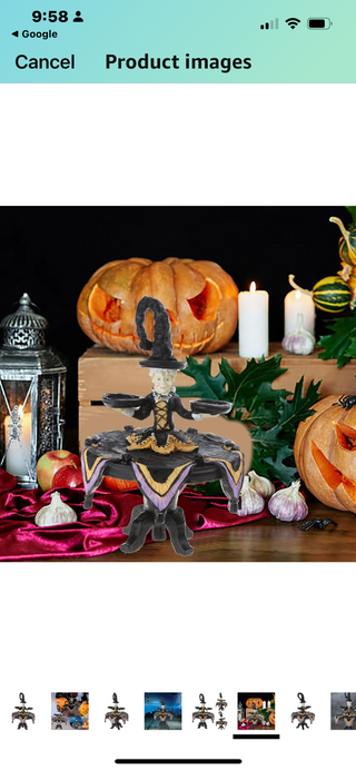 Halloween Witch Tabletop Server -RSV, compare to amazon price of $27|113650