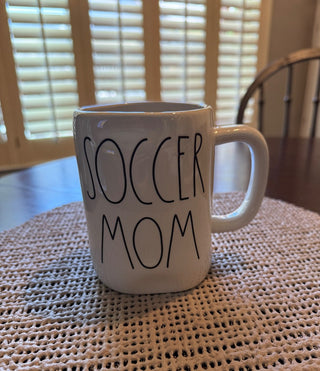 Rae Dunn Soccer Mom Mug RSV|103570