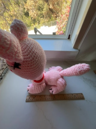 A crochet interpretation of Arlene