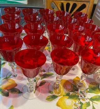 Red Wine Goblet 7 3/4" Tall   RSV|95281