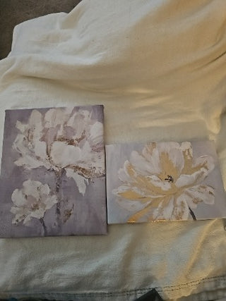 Floral Picture  set of 2