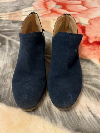 Kenneth Cole Reaction Women’s Side Way Booties Blue Size 9