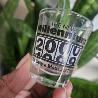 Vintage Millennium Shot Glass (BRI) - MTS|144154