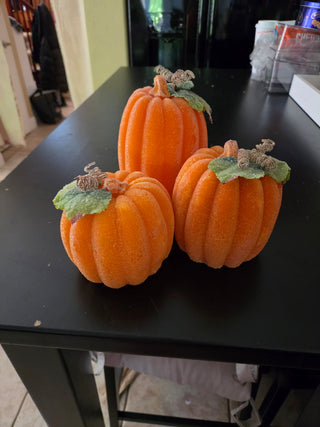 Beaded Pumpkin