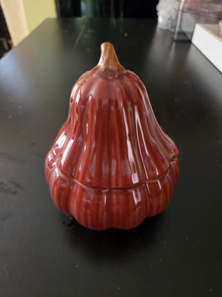 Harvest lidded jar