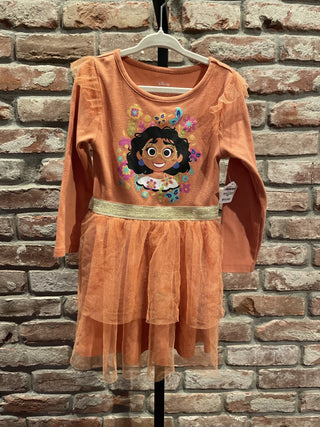 Disney Encanto Tulle Dress Sz 4 RCD|56786