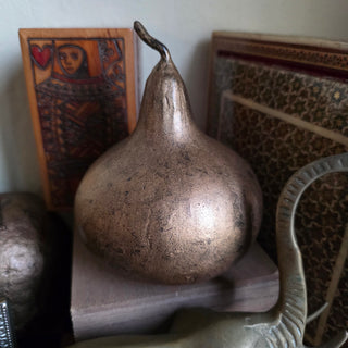Bronze Pear - Fruit Decor