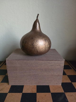Bronze Pear - Fruit Decor