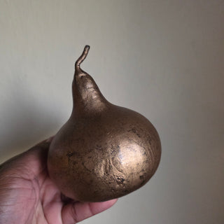 Bronze Pear - Fruit Decor