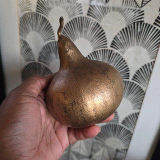 Bronze Pear - Fruit Decor