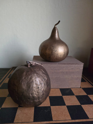 Bronze Pear - Fruit Decor