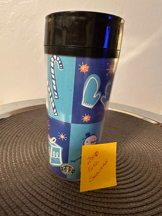 Mug Tumbler Starbucks 2000 Snowman  MTS|141245
