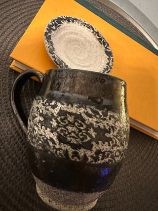 Mug - Planter with Saucer Handmade MTS