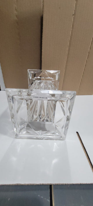 Crystal Vase/Candle Holder Rcd|82754