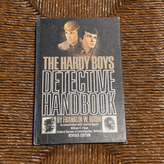 Vtg The Hardy Boys - Detective Handbook [Hardcover]