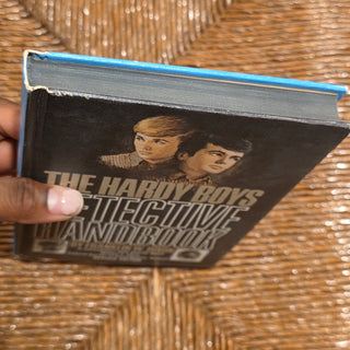 Vtg The Hardy Boys - Detective Handbook [Hardcover]