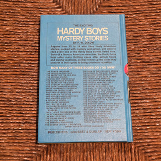 Vtg The Hardy Boys - Detective Handbook [Hardcover]
