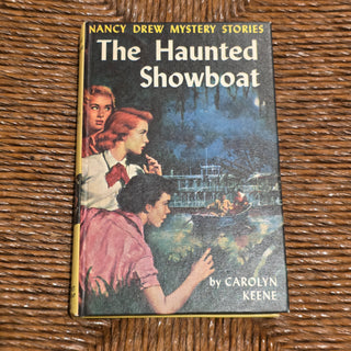 Vtg 50's Nancy Drew Mystery Book  [Hardcover]