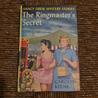Vtg 50's Nancy Drew Mystery Book  [Hardcover]
