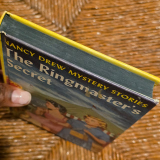 Vtg 50's Nancy Drew Mystery Book  [Hardcover]