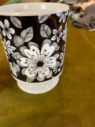 VNTG Pedestal Coffee Mug ~Japan|49861