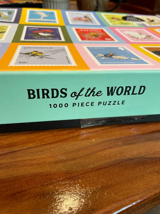 1000 Piece Puzzle "Birds of the World"~MTS|90415