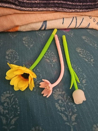 Set of 3 Flower Pens
