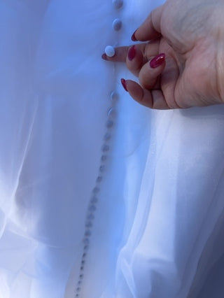 Size 12W Wedding Dress Venus by Lolus Orient Corp