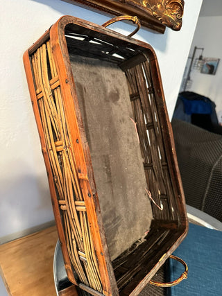 Basket Tray Bamboo MTS