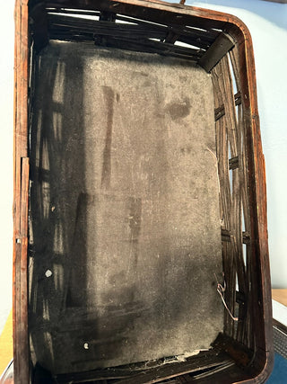 Basket Tray Bamboo MTS