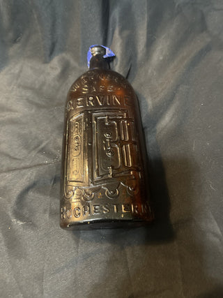Warners Safe Nervine Rochester NY bottle rsv