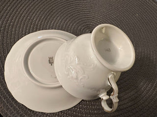 Vintage B Teacup/ Saucer Wenvel MTS