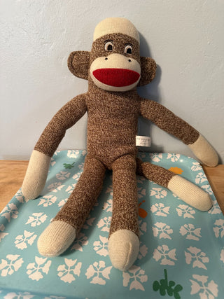 Sock Monkey 2009 17.9"|51846