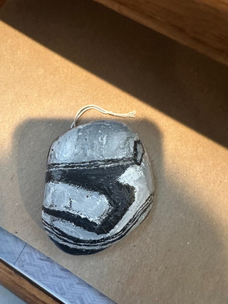 Painted Rock:  Captaion Phasma - Star Wars RCD