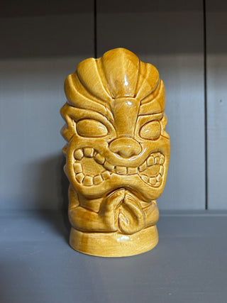 171 Brn ceramic Tiki tumblrr