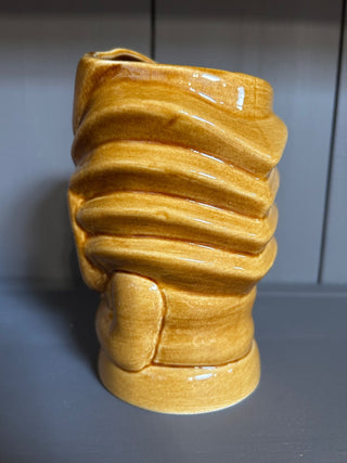 171 Brn ceramic Tiki tumblrr