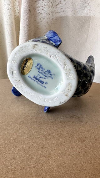 Vintage Koi Vase (LZD - RSV)|66743