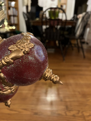 Flawed Ornament Lot of 2. No. 21 B-18 MTS|135224