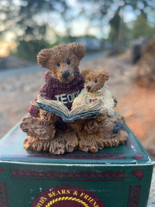ORIGINAL BOX Boyds Bears & Friends Ted & Teddy